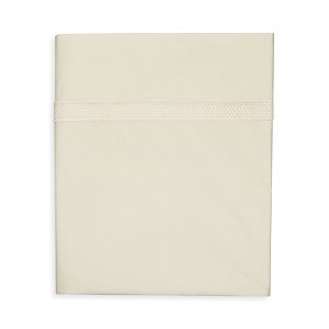 Home Treasures Riley Flat Sheet, Queen In Ivory