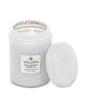 Voluspa - Bourbon Vanille Small Jar Candle, 5.5 oz.