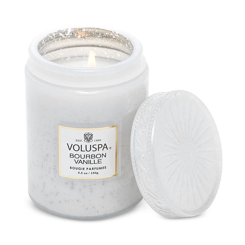 Voluspa Bourbon Vanille Small Jar Candle, 5.5 Oz.