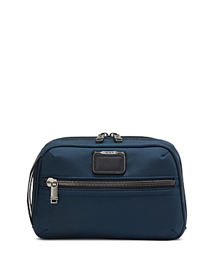 Tumi Alpha Bravo Response Travel Kit In Navy