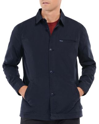 barbour sterling overshirt