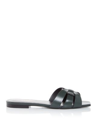 ysl womens slides