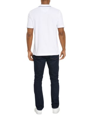 Rossi Short Sleeve Knit Polo Shirt - Exclusive