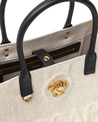 SALE*VERSACE*ラ クープ デ デュー ラ メデューサ トートバッグ La Coupe des Dieux La Medusa Small Tote Bag Print | VERSACE US