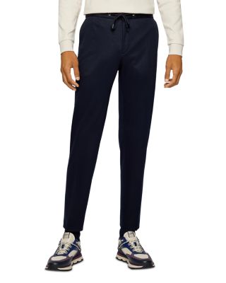 hugo boss drawstring pants