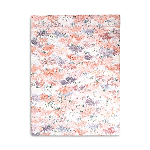 Shop Anne De Solene Dolce Vita Organic Cotton Flat Sheet, Queen In Multicolor
