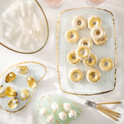 Edgey Square Platter