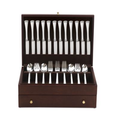 Mahogany Flatware Chest