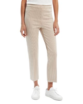 Theory Jean Plaid Pants Bloomingdale's