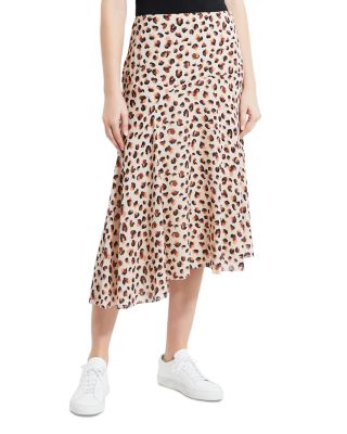 Leopard skirt bloomingdales best sale