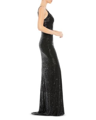 Sequined Gown