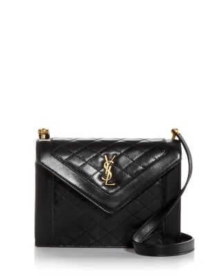 saint laurent quilted crossbody bag