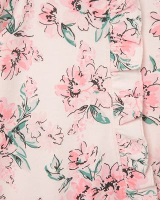 Girls' Dream Floral Footie & Headband - Baby