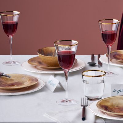 Vietri Optical Glassware