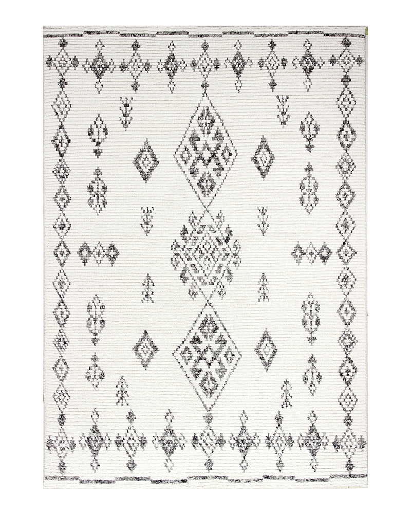 Bashian Marrakesh M133-bn24 Area Rug, 5' X 7'6 In Ivory