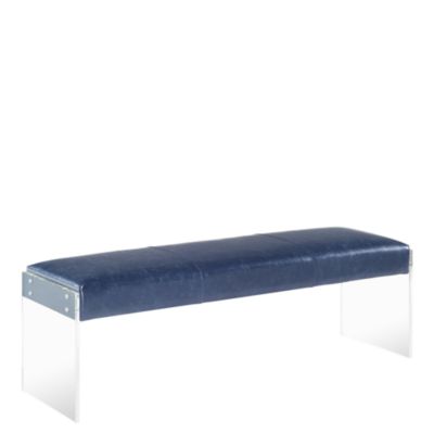 TOV Furniture - Envy Acrylic Bench