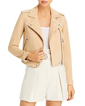 Supposed to hostel Flat Iro Leather Jacket - Bloomingdale's