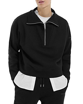 The Kooples - Stand Collar Sweatshirt