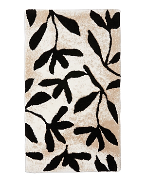 Abyss Jessy Bath Rug - 100% Exclusive In Black/linen