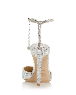 Women's Saeda 100 Embellished Pointed Toe Pumps