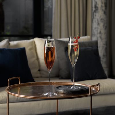 Elegance Optic Classic Champagne Flute, Set of 2 