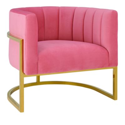 Tov Furniture Magnolia Velvet Chair