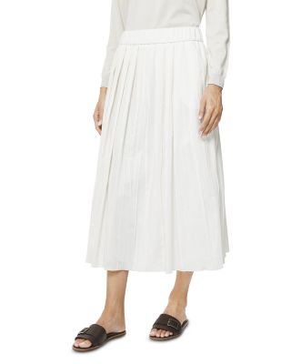 Peserico - Pleated Midi Skirt