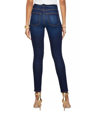 Helena High Rise Skinny Jeans in Dark Rinse