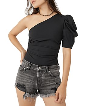 Free People - Somethin Bout You So One Shoulder Bodysuit