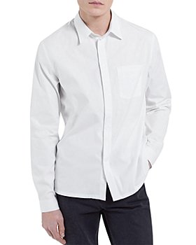 The Kooples - Solid Long Sleeve Pocket Shirt