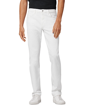 Shop Joe's Jeans The Asher Slim Fit Jeans In White In Doveo
