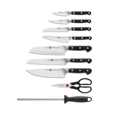 ZWILLING Pro Build-a-Block Knife Set, 16 Pieces