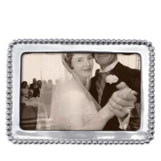 Mariposa Beaded Frame 4" x 6"