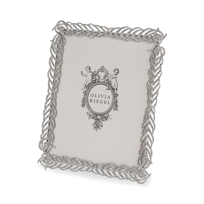 Olivia Riegel Silver Mora Frame, 8" x 10" Bloomingdale's