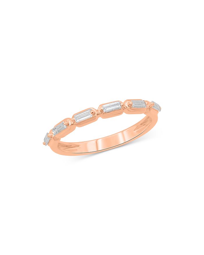 Bloomingdale's - Diamond Baguette Bands in 14K Gold, 0.25 ct. t.w. - 100% Exclusive