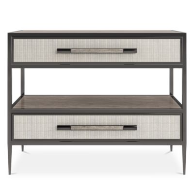 Caracole - Impressive Two Shelf Nightstand