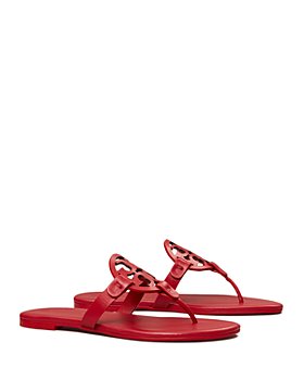 Red Tory Burch Shoes, Sandals, Flats & More - Bloomingdale's