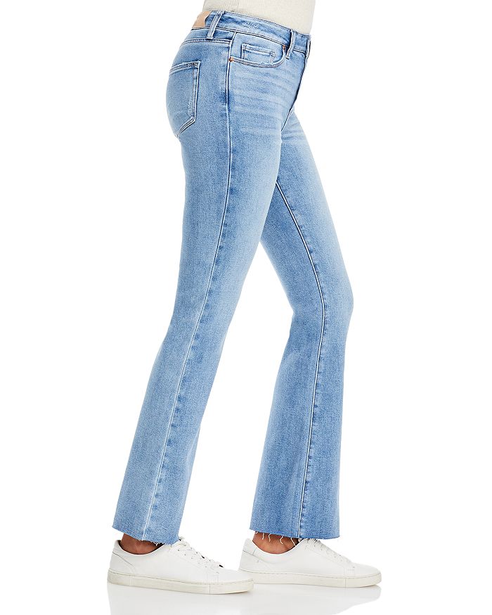 Shop Paige Laurel Canyon High Rise Flare Jeans In Marienne