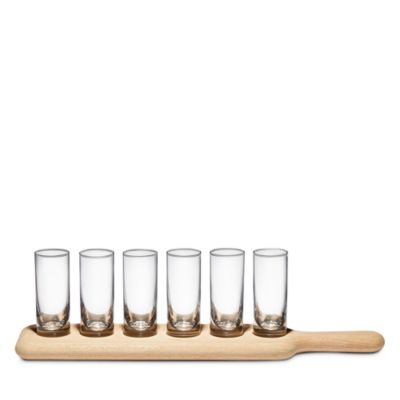 Oak Paddle &amp; Vodka Set