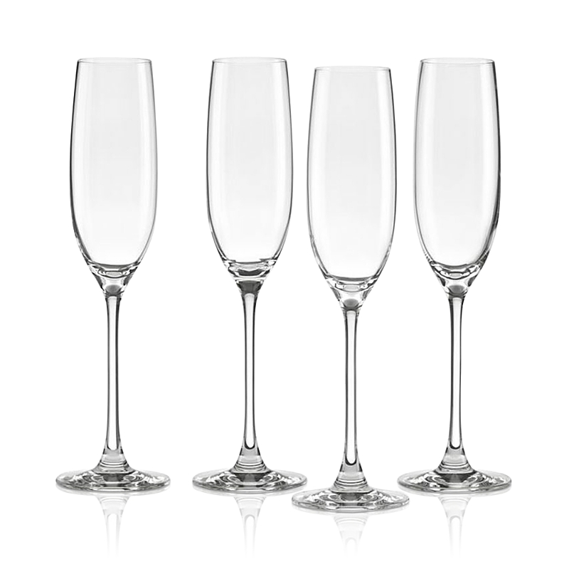 Lenox Tuscany Classics Flute, Set Of 18