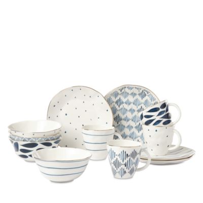 Blue Bay Dinnerware