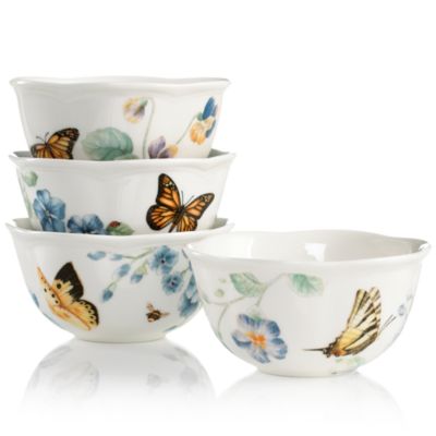 Butterfly Meadow Bowls, Set of 4