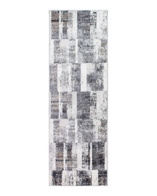 Bashian Carlyle C190-CA103 Runner Area Rug, 2'6 x 8'