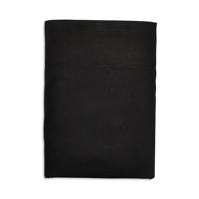 Schlossberg Noblesse Flat Sheet, Queen In Black