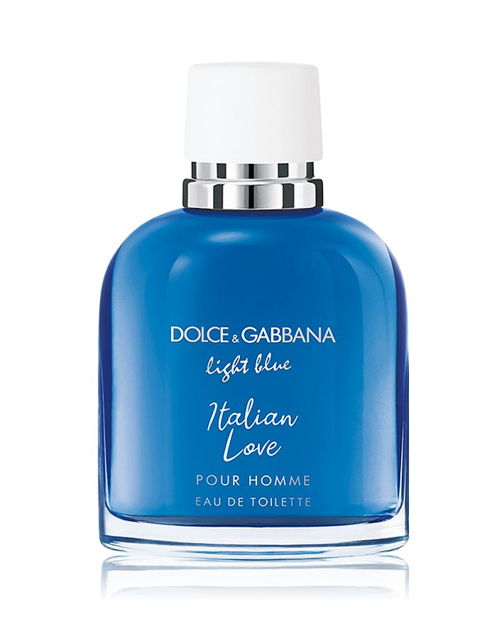 Light Blue Eau De Toilette Spray By Dolce & Gabbana – LUXURY COUNTER