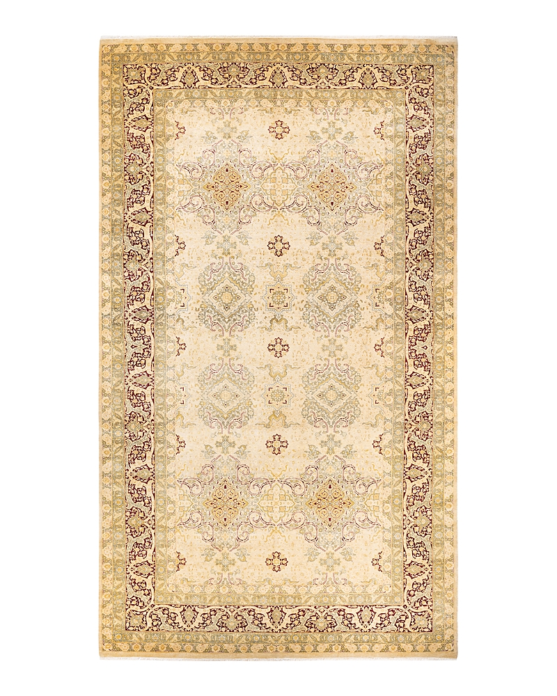 Bloomingdale's Mogul M1395 Area Rug, 9'1 X 15'10 In Ivory