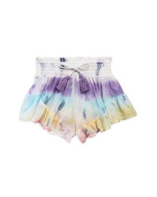 Vintage Havana Girls' Tie Dye Ruffle 