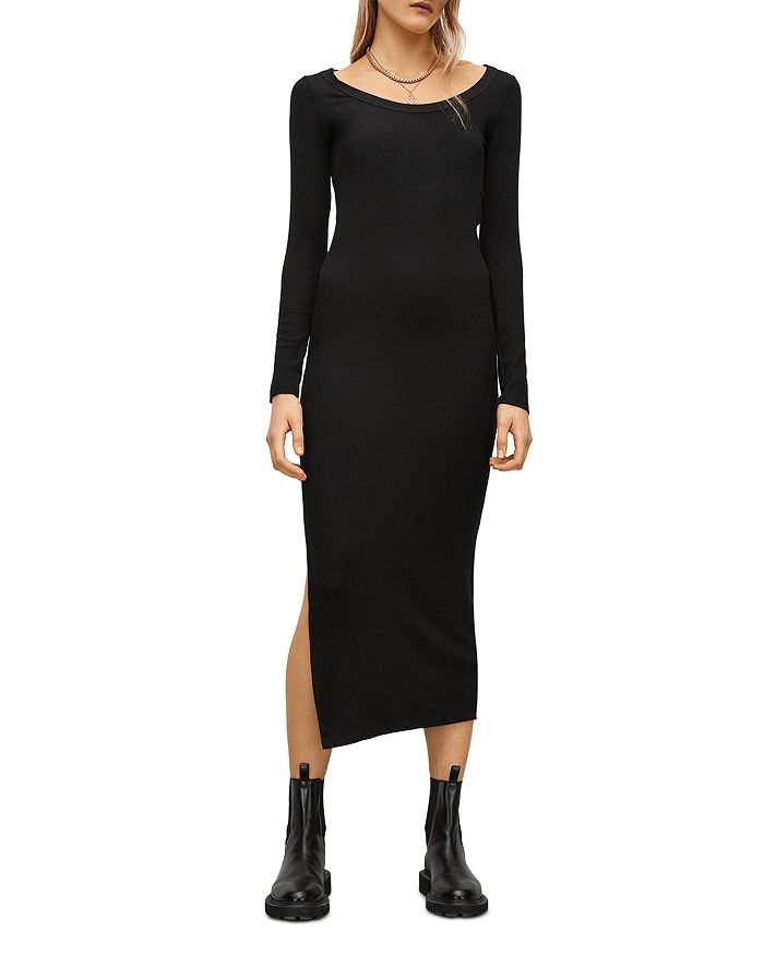 ALLSAINTS Rina Long Sleeve Dress Bloomingdale s