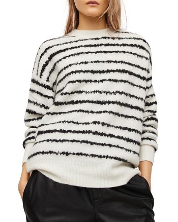 ALLSAINTS Rosco Striped Sweater | Bloomingdale's