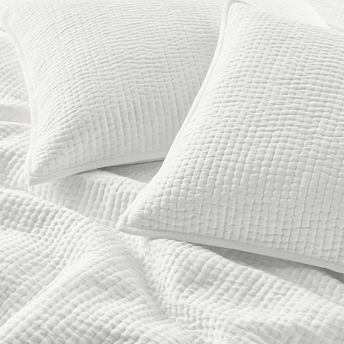 Shop Sky Pickstitch Coverlet Set, King - 100% Exclusive In White